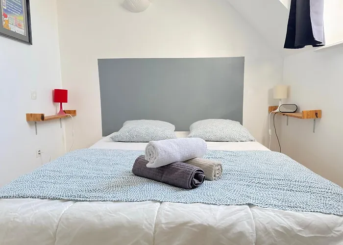 Souvenirs Vieux Lille Apartment 2 Chambres 24H24H Access