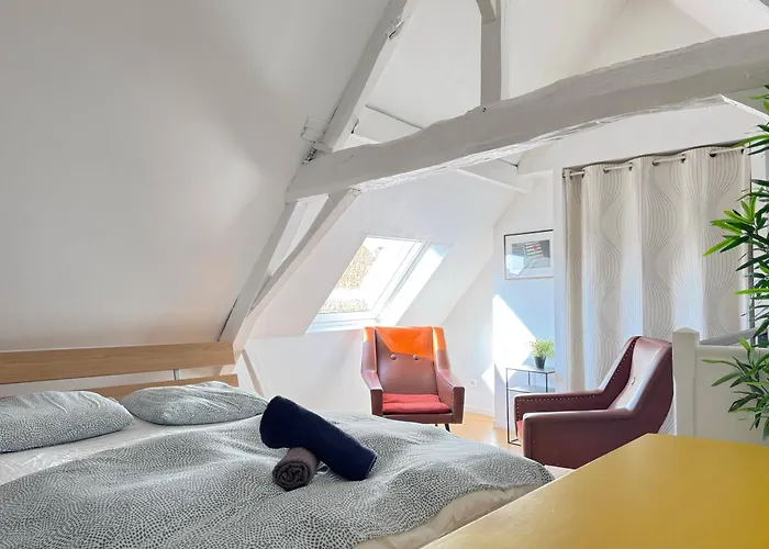 Souvenirs Vieux Lille Apartment 2 Chambres 24H24H Access