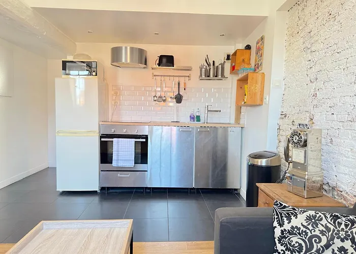 Souvenirs Vieux Lille Apartment 2 Chambres 24H24H Access